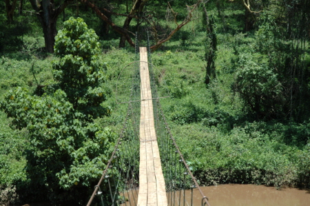 Fuss-Safari Malewa River Lodge kenia