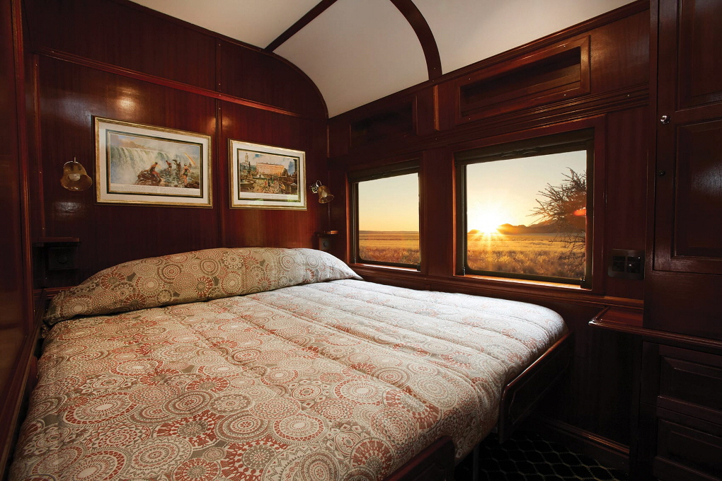 Rovos Rail Zugsafari Royal Suite 