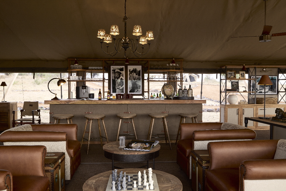 Out Of Africa Lala Laba Serengeti Camp Bar