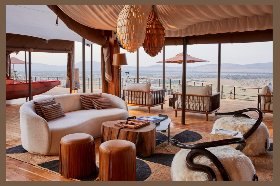 Grumeti Art Lodge Laba Laba 