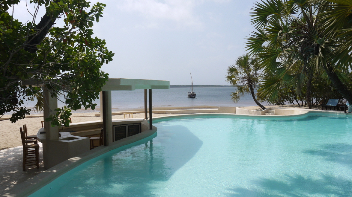 Beach Cabanas Lamu Kenia