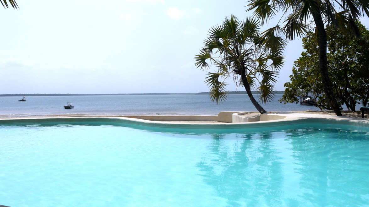 Beach Cabanas Lamu Kenia