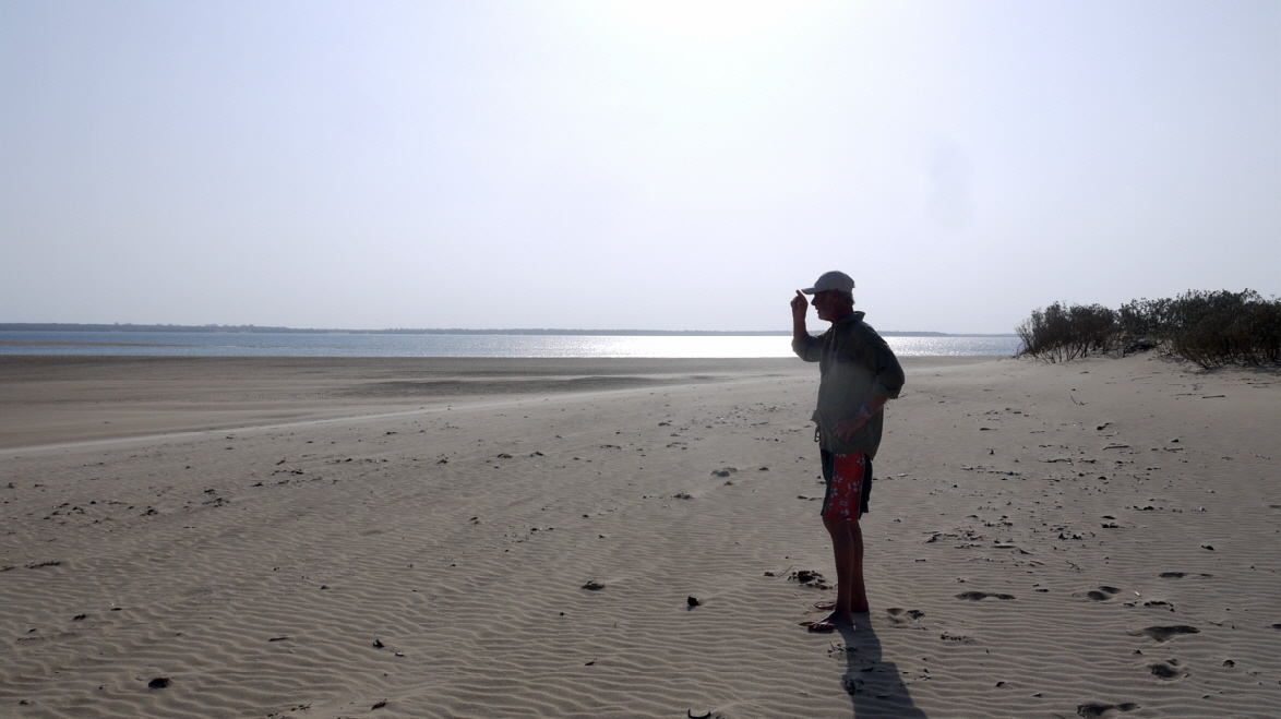 Beach Cabanas Lamu Kenia