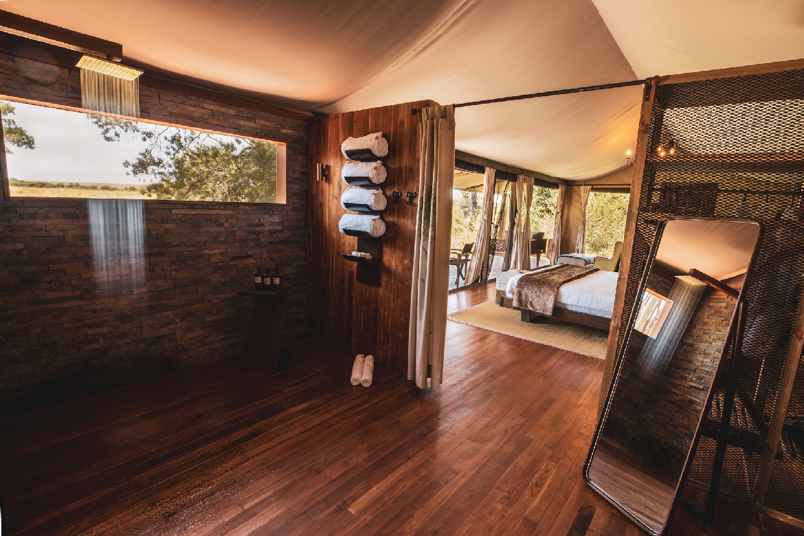 Ishara Mara Luxus-Safaricamp