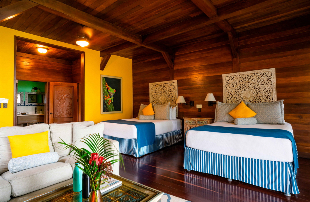 Playa Cativo Golfo Dulce Luxury room