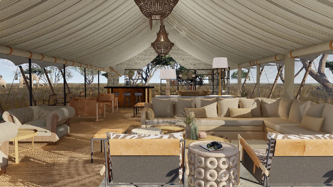 Laba Migration Camp Serengeti