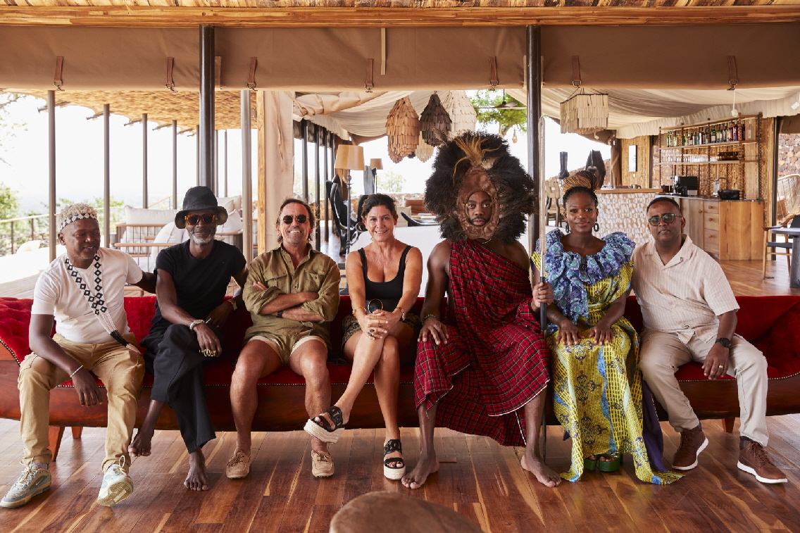 Grumeti Art Lodge Laba Laba 