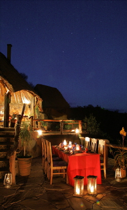 Sabuk Lodge in Kenia