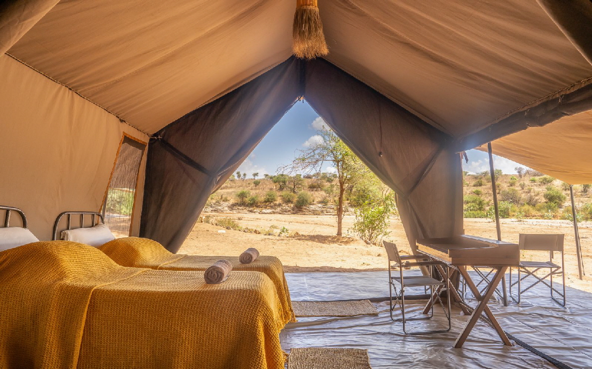 Sarara Wilderness safaricamp mobile Sarara Wilderness Mobiles Camp