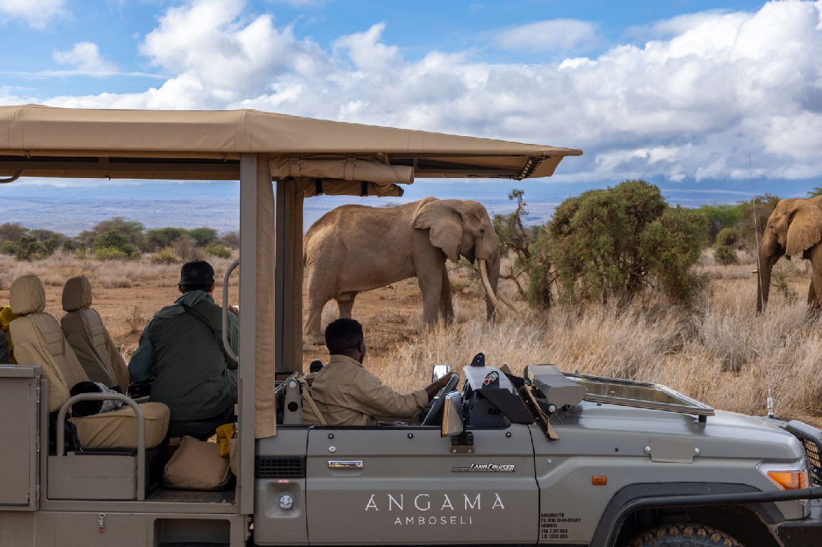 Angama Amboseli Lodge 