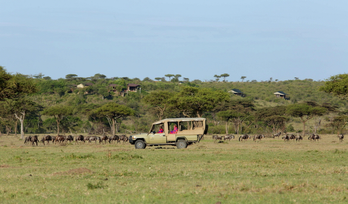 Eagle View Camp Naboisho Masai Mara