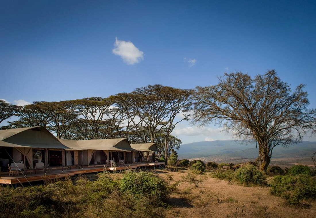 Ngorongoro Entamanu Camp