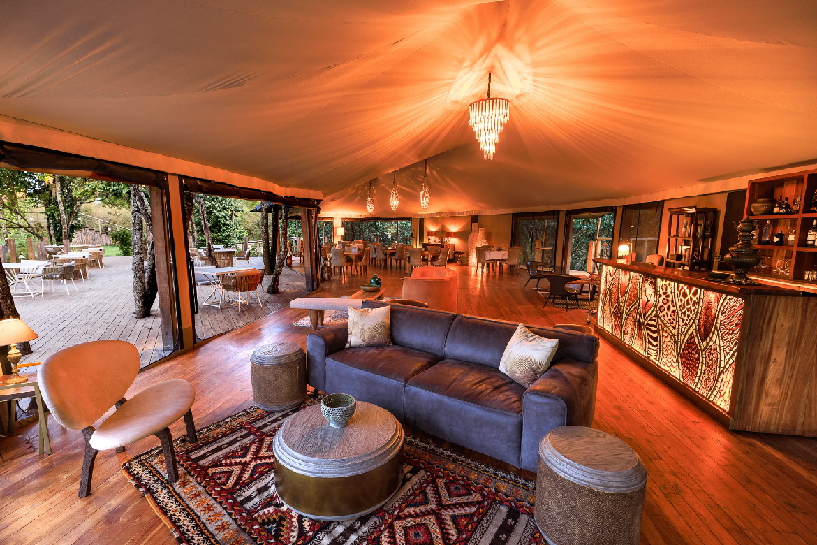 Ishara Mara Luxus-Safaricamp