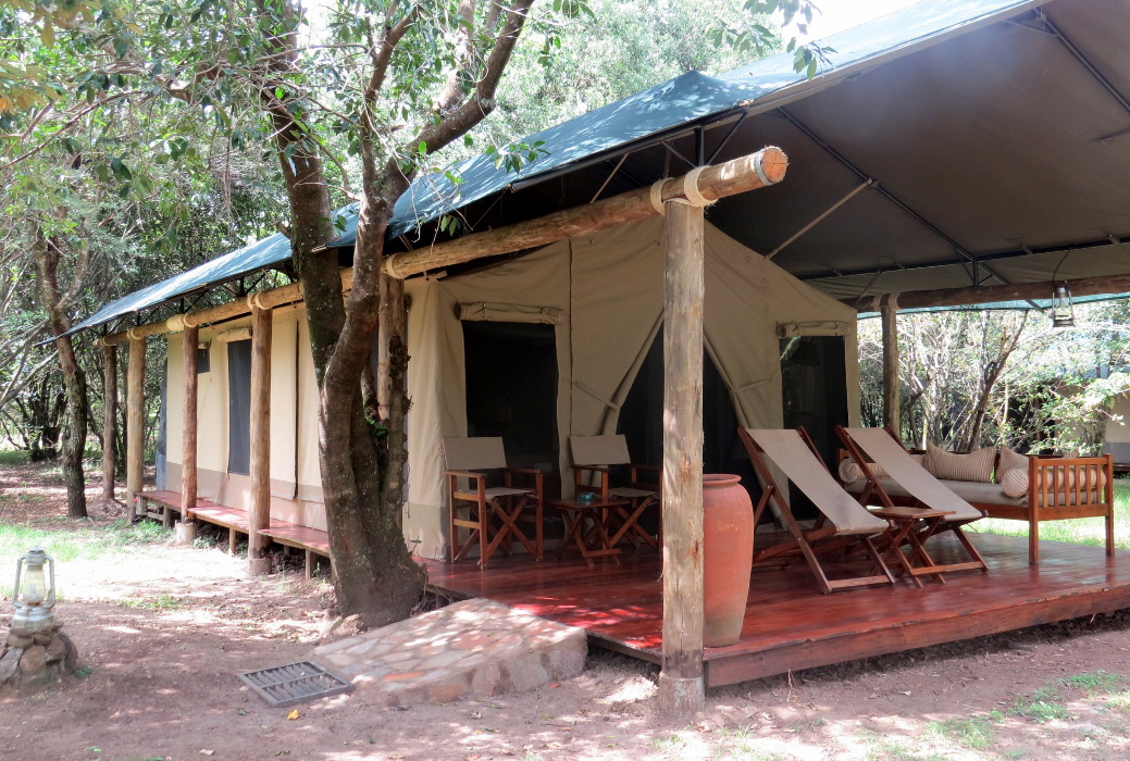 Karen Blixen Camp, Mara North