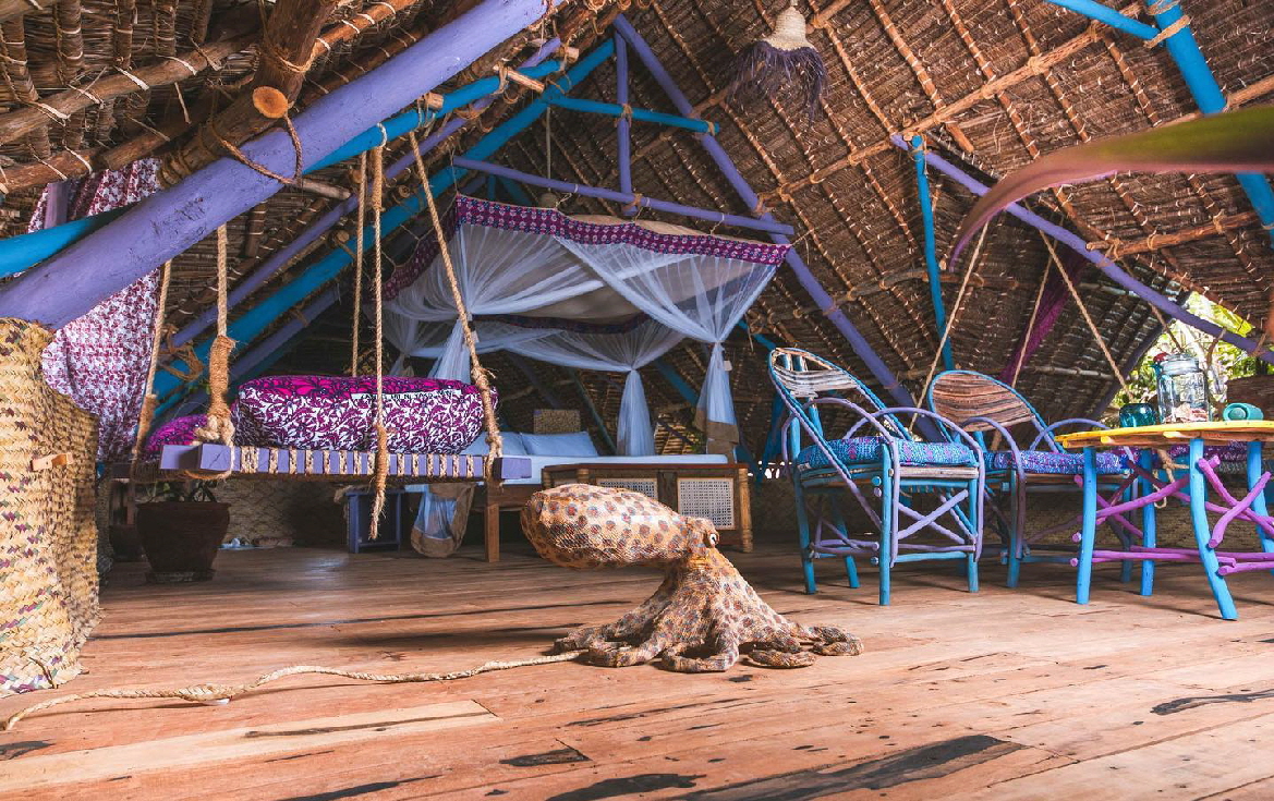 Kizingo Oktopus Zimmer