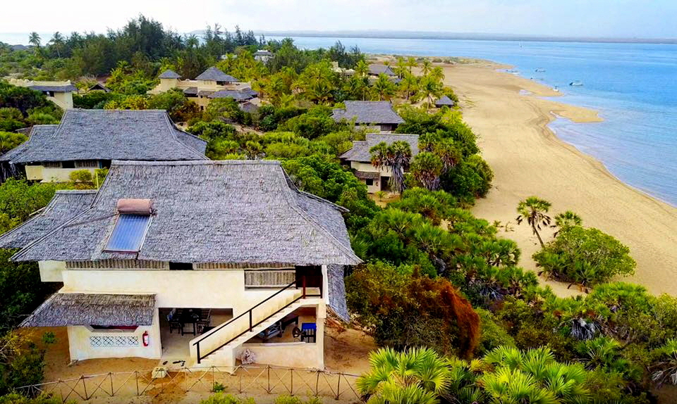 Kizingoni Beach Lamu Häuser