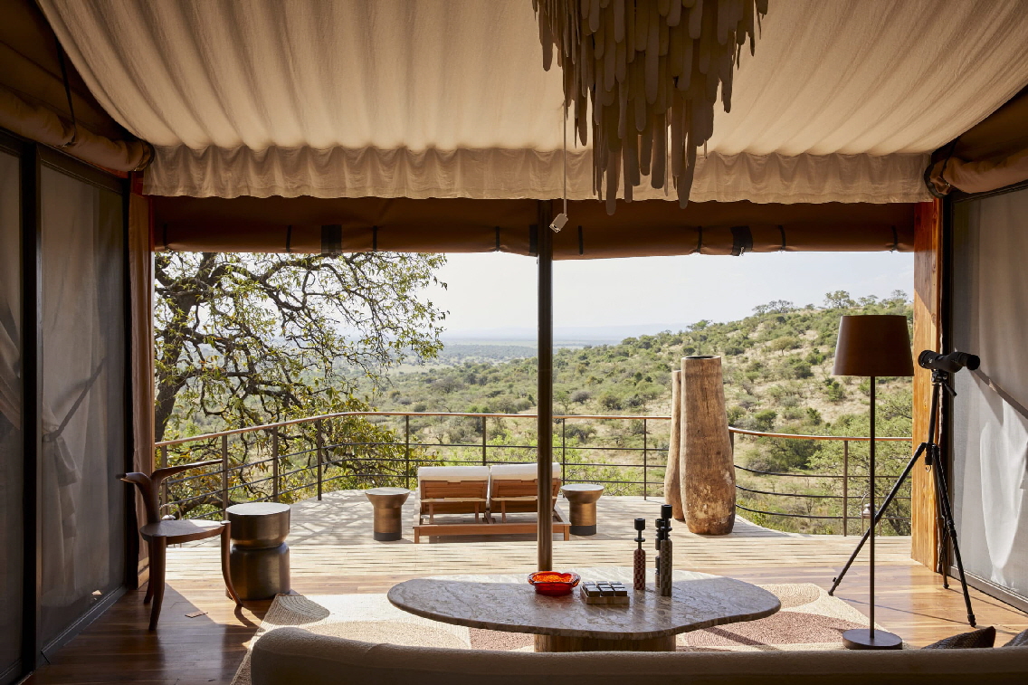 Grumeti Art Lodge Laba Laba 