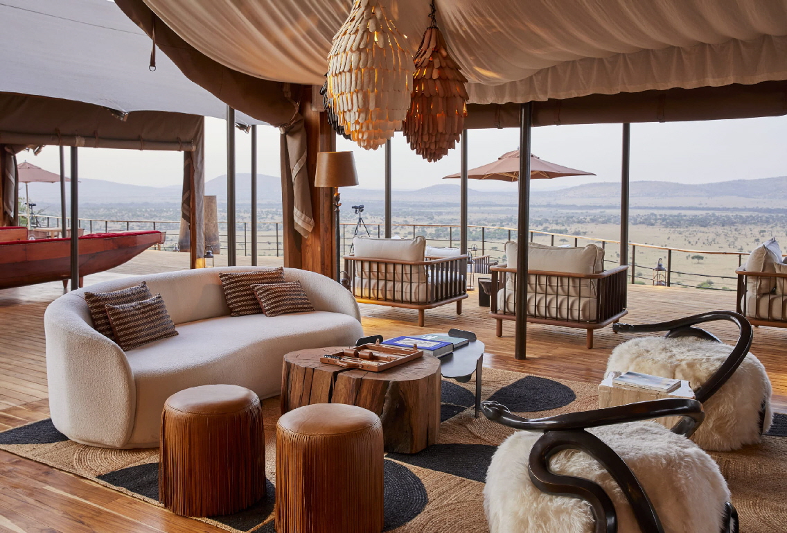 Grumeti Art Lodge Laba Laba 