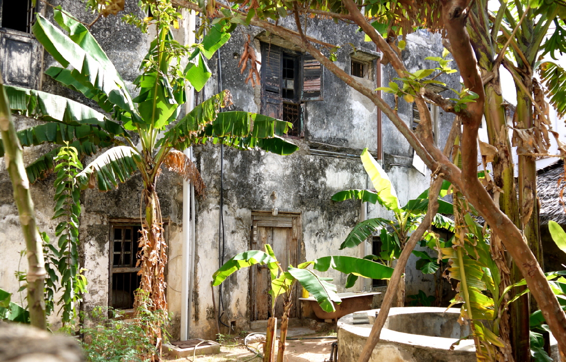 altes Lamu Haus 