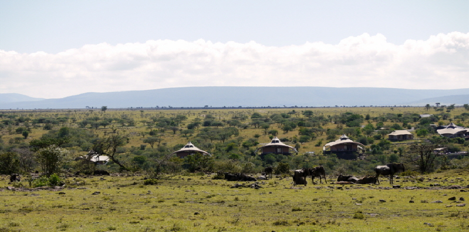 Mahali Mzuri in der Masai Mara