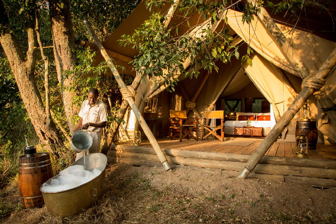 mara-expeditions Camp Kenia