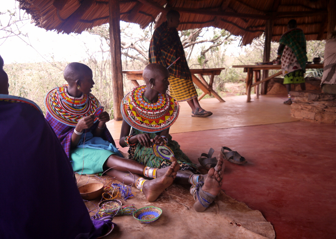 Samburu Frauen