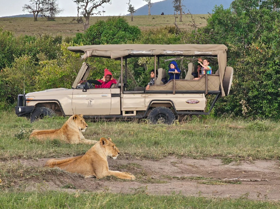 Porini Lion Camp Masai Mara Kenia 