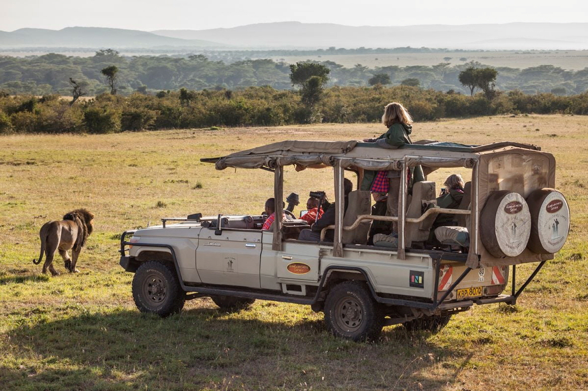 Porini Masai Mara Safariauto