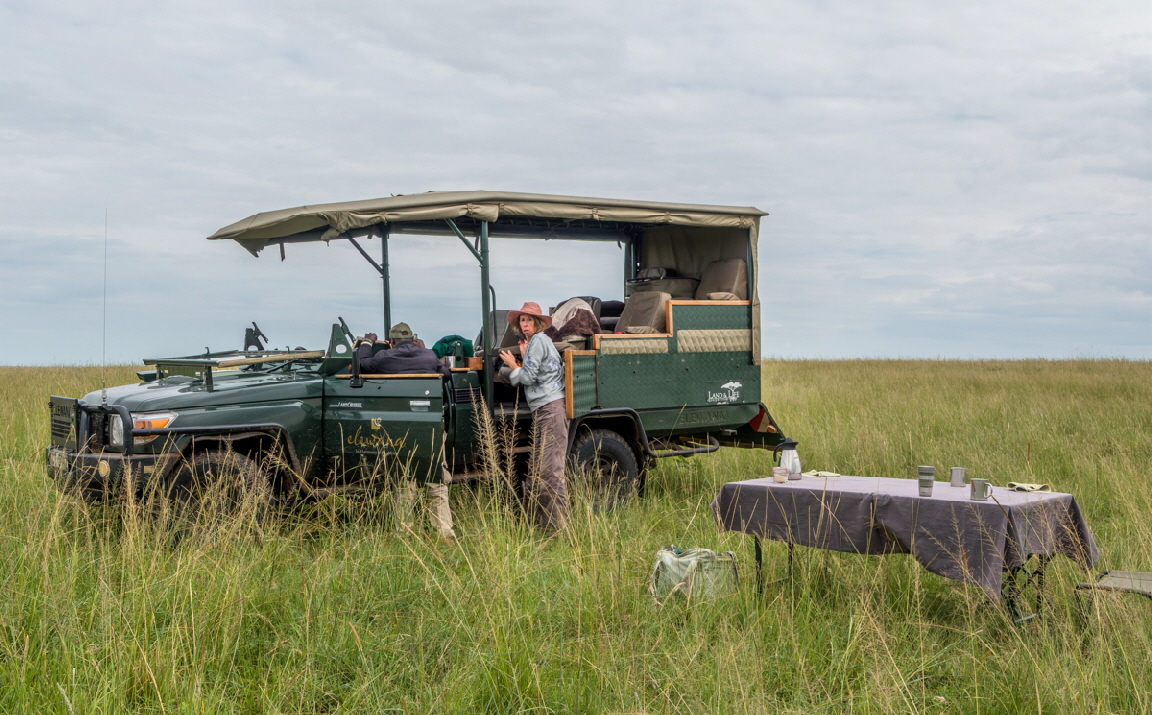 Sandriver Masai Mara  Fahrzeug