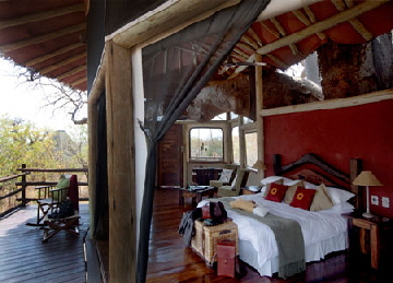  Sky Safari - Tarangire Treetops Lodge Tansania